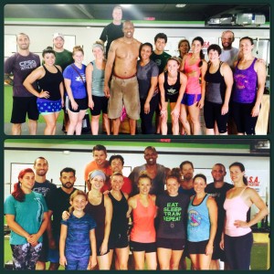 CrossFit Marietta Square Level Test August