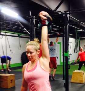 CrossFit Marietta Square MVMNT Kettlebell Press