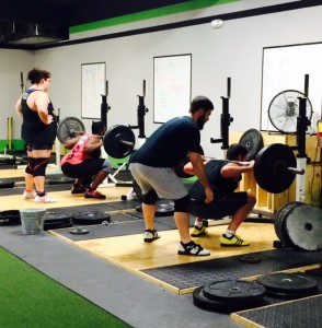 CrossFit Marietta Square Pause Squats