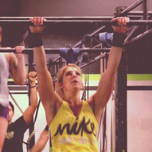 CrossFit Marietta Square Women Pullups