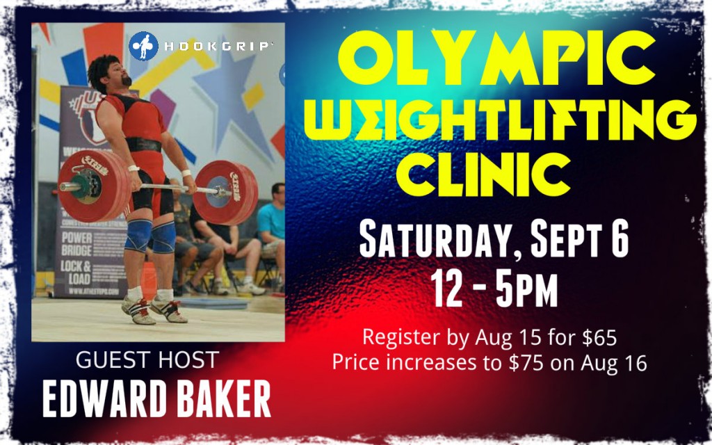 olympic weightlifting clinic 2